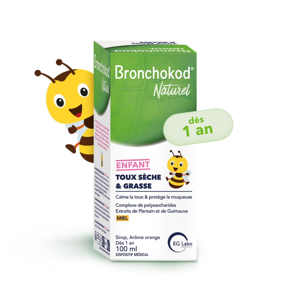 bronchokod sirop avec miel enfant